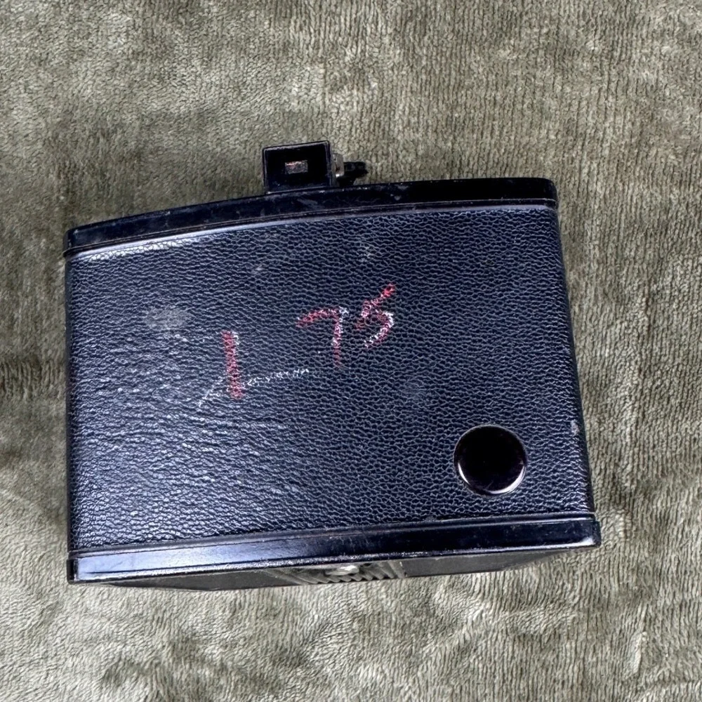 Vintage Kodak Brownie Special Six-20‎ Box Camera Art Deco USA SX-20 Antique